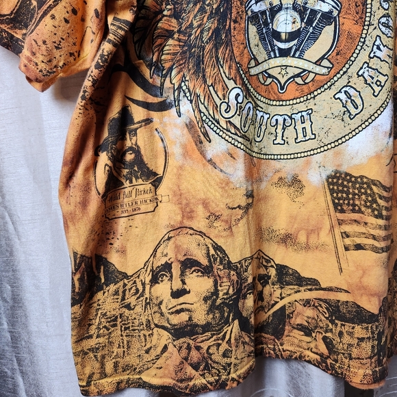 Sturgis, SD colorwashed t-shirt - Picture 3 of 4